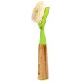 Fc Brands Llc Bamboo Soap Dish Brush FC09103G
